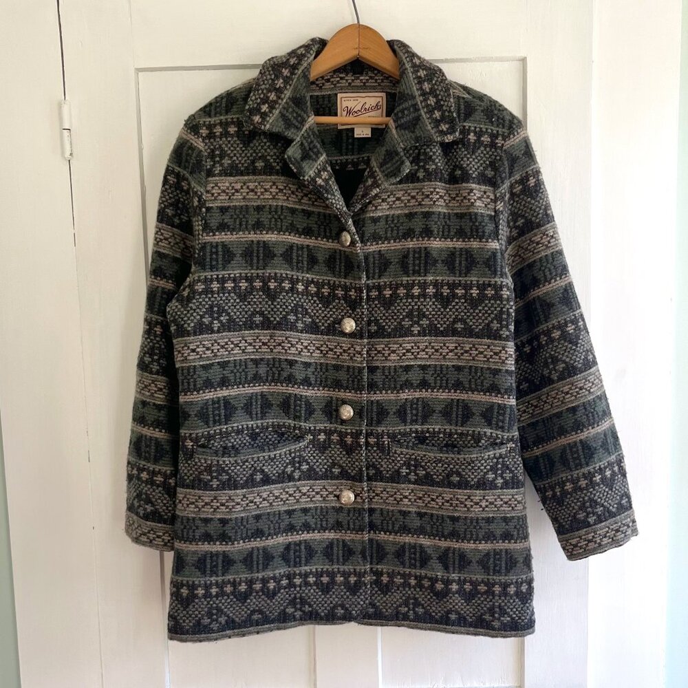 Woolrich Vintage Wool Coat